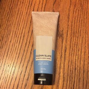 Men’s Bath & Body Works Clean Slate Ultra Shea Body Cream - Blue and Cream